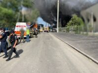 Росіяни обстріляли цивільну інфраструктуру Одеси, є поранені