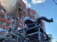 У Дніпрі кількість постраждалих зросла до 9, частина будинку обвалилася