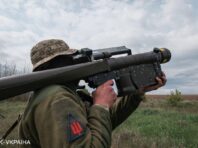 Воїни ЗСУ збили російський Су-25 на Покровському напрямку