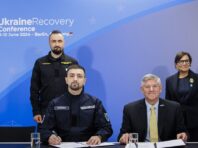 Україна та США домовилися створити підприємство для ремонту американської бронетехніки