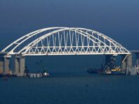 Партизани вивчають систему ППО тимчасового “Керченського мосту” в Криму