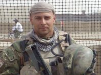 Воював у Третій штурмовій. На фронті загинув естонський доброволець