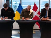 Данія першою з країн НАТО інвестуватиме у виробництво зброї в Україні