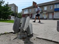 Військові показали, як виглядає Вовчанськ після обстрілів РФ (відео)