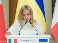Мелоні вважає пропозицію Путіна про припинення вогню в Україні “пропагандистським ходом”