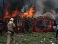 Обстріл Полтави: поранених стало більше, поліція показала відео руйнувань