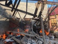 У Дніпропетровській області РФ атакувала енергетику: є пожежі і постраждалі