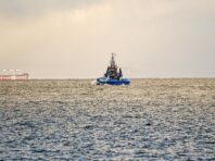 У Карському морі перекинувся російський буксир