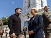 Президент Словенії у Києві: Україні та Росії доведеться сісти за стіл переговорів