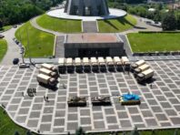Німеччина передала ДПСУ понад 40 вантажівок для покращення логістики на фронті (відео)