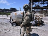 У Херсонській області стався “приліт” по місцю базування окупантів