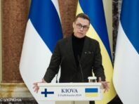 Президент Фінляндії вважає, що Китай може заставити Путіна припинити війну проти України