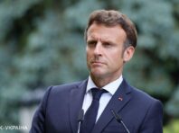 Макрон зробив заяву щодо відправки інструкторів в Україну