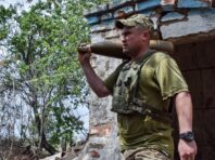 Намагалась сховатись. Прикордонники вдарили по піхоті РФ на Вовчанському напрямку