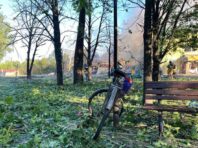 Зеленський після удару РФ по Вільнянську закликав Захід не затягувати з допомогою