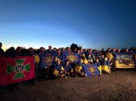 “Буря емоцій”: ДПСУ показала перші миті повернення українських військовополонених (відео)