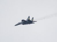 Олещук показав бойову роботу українських льотчиків по ворожих цілях (відео)