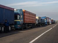 Поляки заблокували рух вантажівок на одному з пунктів пропуску на кордоні з Україною
