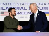 Зеленський про гарантії безпеки від США: передбачають передачу ескадрилій з F-16