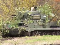 Українські військові показали знищення “шахедів” за допомогою ППО “Тунгуска” (відео)