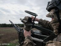 У Київській області працює ППО по ворожих дронах