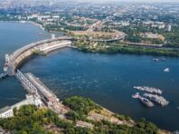 У Запоріжжі після нічної атаки перекрили рух Дніпровською ГЕС: деталі
