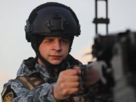 Десантники ВМС провели масштабні навчання на узбережжі Чорного моря (відео)