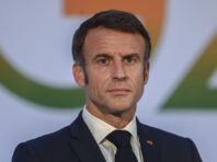 Макрон: Франція хоче підготувати бригаду ЗСУ, але про війська в Україні не йдеться
