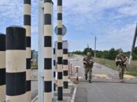 Білорусь оголосила про посилення охорони кордону з Україною нібито через дрон