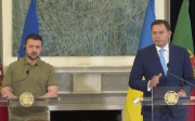 Зеленський та Монтенегру