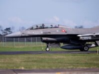 З наступного року Данія припиняє підготовку українських пілотів на F-16