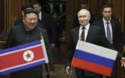 Кім Чен Ин та Володимир Путін