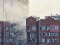 Росіяни вдарили по дев’ятиповерхівці у Дніпрі: є поранені