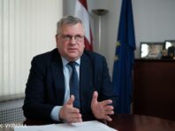 Посол Латвії в Україні: шанси Росії на наступ приречені