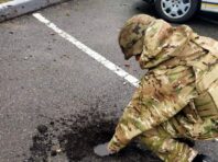 У Київській області після обстрілу РФ виявили фрагменти касетних суббоєприпасів