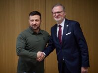 Снаряди від ініціативи Чехії вже посилюють українських військових на полі бою, – Зеленський