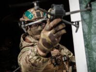 Прикордонники нанесли серію ударів по інженерним облаштуванням позицій росіян (відео)