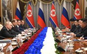 Переговори Путіна та Кім Чен Ина