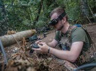 Прикордонники завдали серію точних ударів по позиціях ворога на Сіверському напрямку (відео)