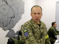 Сирський зробив заяву щодо застосування бойових роботів на фронті