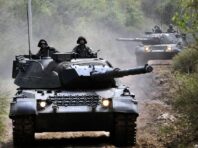 Німеччина спільно з Данією передала Україні ще вісім танків Leopard 1A5