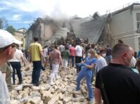 СБУ встановила тип ракети, якою Росія вдарила по “Охматдиту”