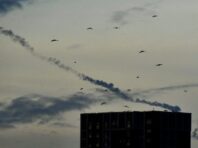 У Києві пролунали вибухи під час повітряної тривоги