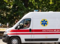 Росіяни атакували дроном бригаду “швидкої” у Херсоні, є постраждалі