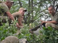 В ЗСУ показали відео відбиття одного з найбільших російських штурмів за час війни