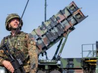 В Україну прибула третя система Patriot від Німеччини