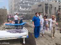 СБУ має нові докази, що Росія ударила по “Охматдиту” ракетою Х-101