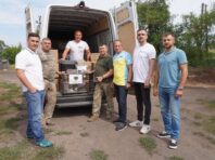 БФ молодіжної ініціативи «Надія» передав системи РЕБ, тепловізори, засоби живлення та звʼязку на донецький напрямок