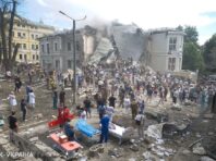 Україна закликала МАГАТЕ скликати екстрене засідання через удар РФ по “Охматдиту”