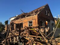 Авіаудар по Харкову: з’явилися фото та відео наслідків обстрілу